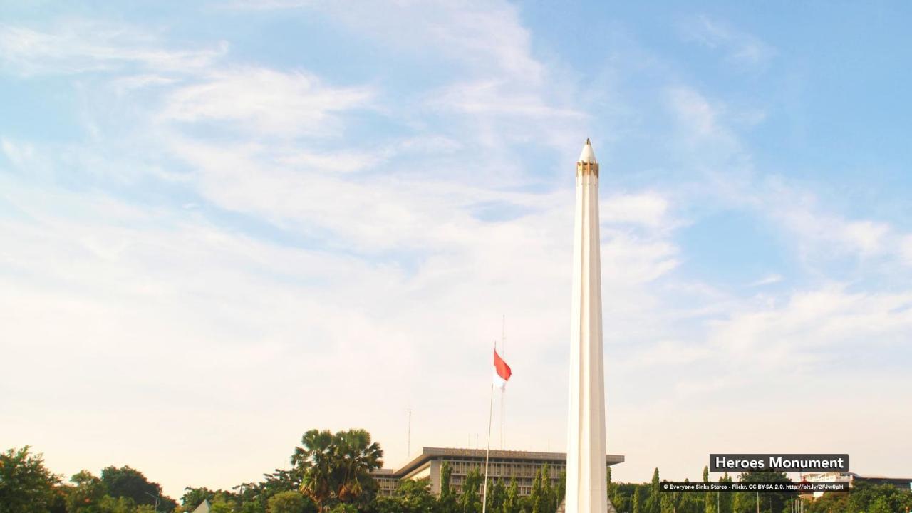 Kencana Residence Surabaya Exterior foto